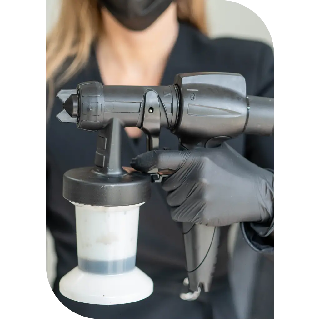 Spray tan gun