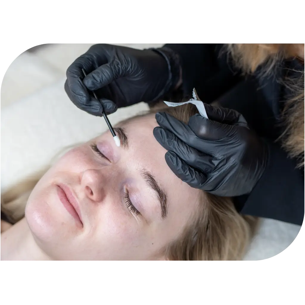 Brow lamination