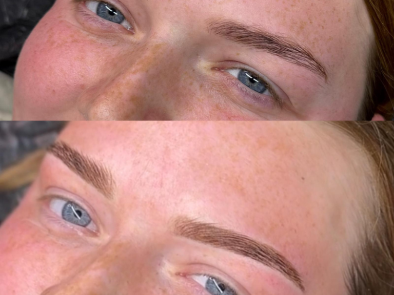 Powder brows
